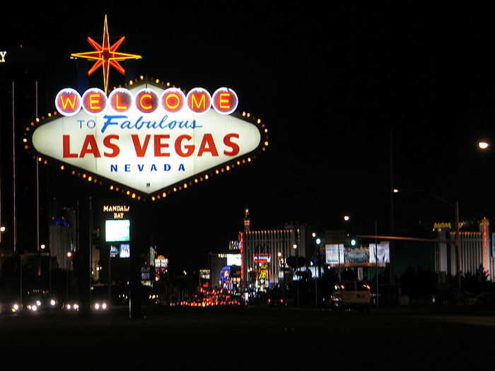 12. Welcome To Fabulous Las Vegas Sign, Las Vegas, Nevada