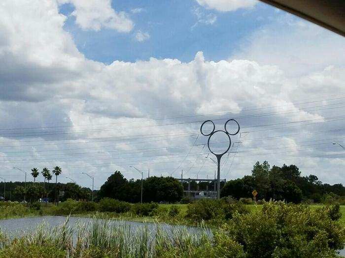 8. Mickey Mouse Power Tower, Kissimmee, Florida