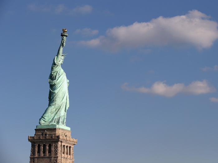 2. Statue of Liberty, New York City, New York