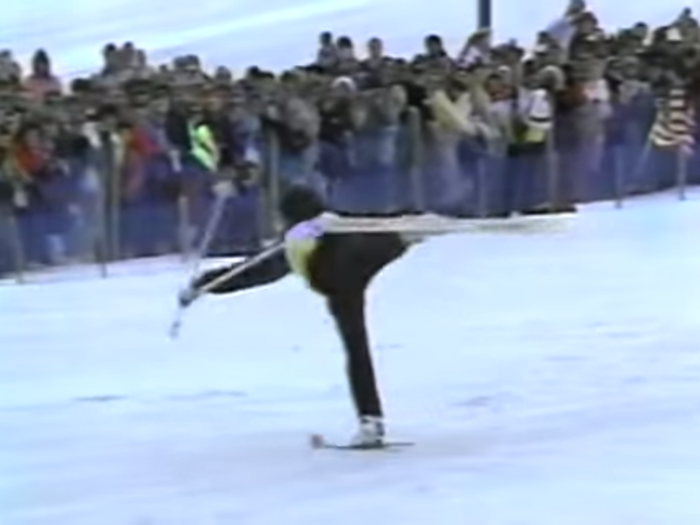 Ski ballet