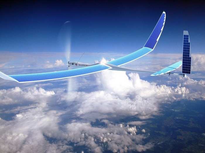 Solar Planes/ Drones