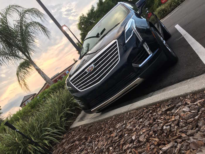 The XT5 checks off just about every box except the one marked "fun to drive" — and by fun, we mean fun as it the pleasure you derive from one of Caddy