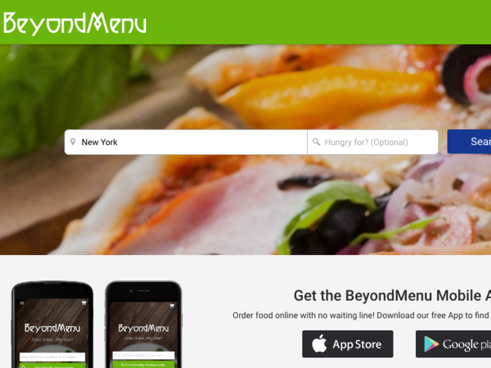 7. BeyondMenu