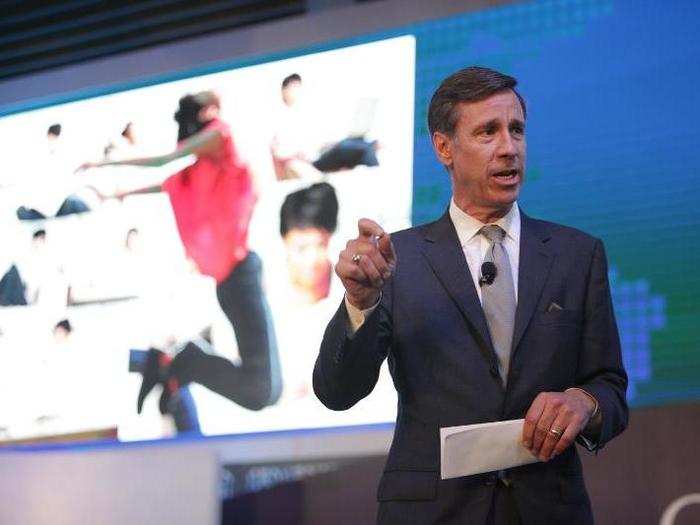 Arne Sorenson, President and CEO of Marriott International