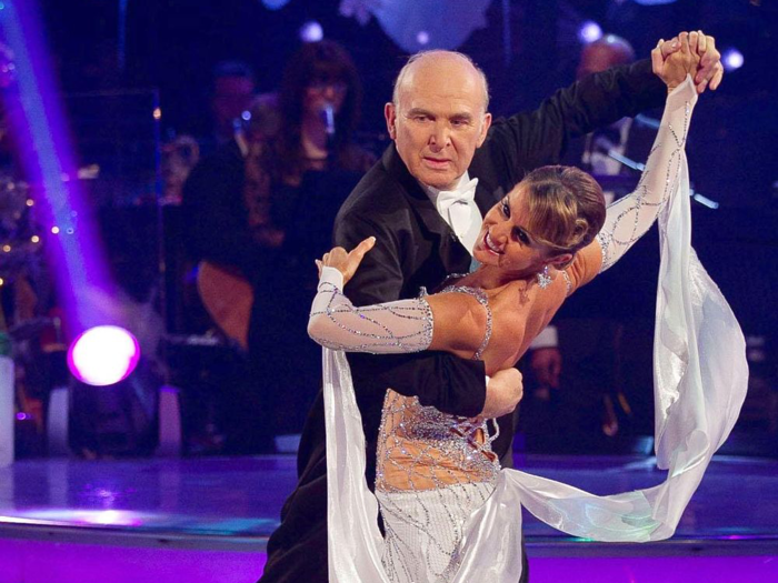 Widdecombe wasn’t the only politician to strut her stuff in 2010. Sir Vince Cable, the Liberal Democrat politician who served as business secretary in the coalition government, appeared in the “Strictly Come Dancing Christmas Special.”