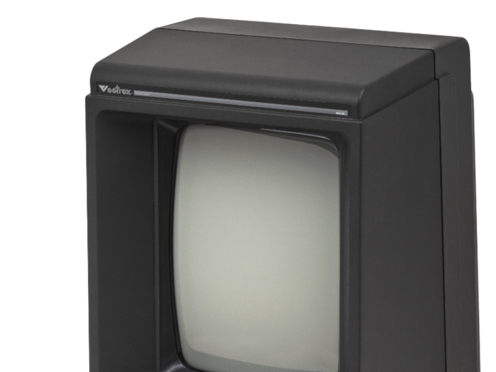 The Vectrex (1982)