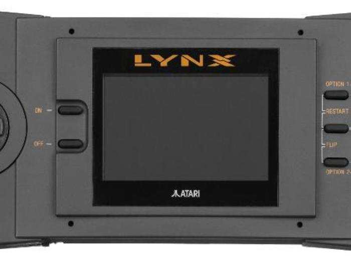 Atari Lynx (1989)