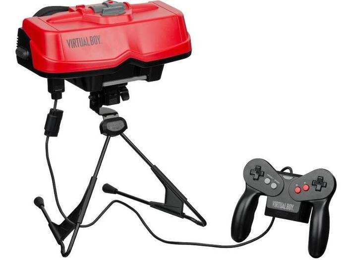 Nintendo Virtual Boy (1995)