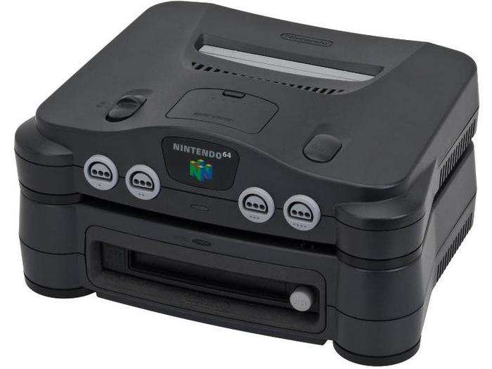 Nintendo 64DD (1999)