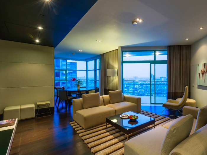 4. Located along the Chao Phraya River in Bangkok, Thailand, the Chatrium Hotel offers the best of the city