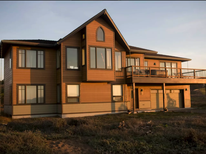 Beachfront Home, Fort Bragg, California