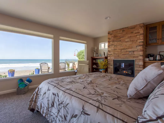 Oceanfront Getaway, Cayucos, California