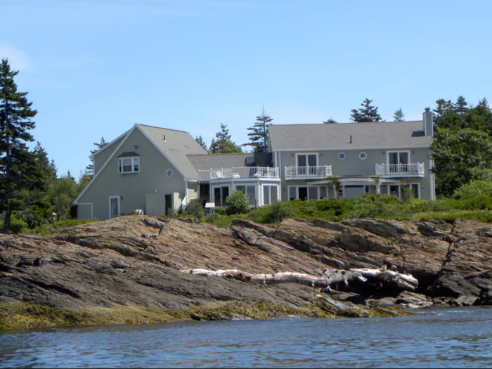 Apartment on the ocean, Phippsburg, ME