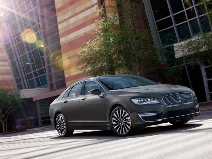 3. The Lincoln MKZ has adaptive cruise control so you can use it in stop-and-go traffic.