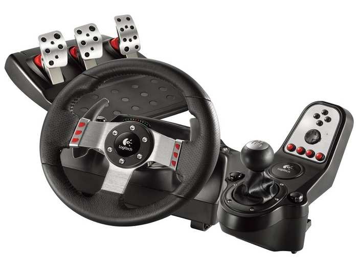 RACING WHEEL/ DRIVING SIMULATOR