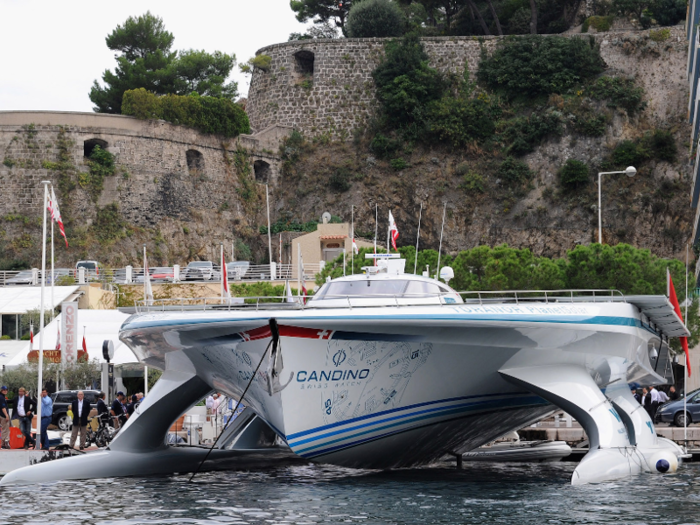 Monaco Yacht Show