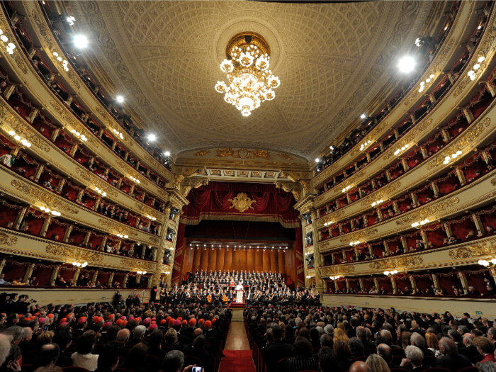 Opening Night, La Scala