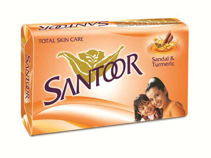 Remember those Santoor ads?