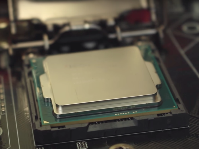 The processor: Intel Core i5 6400