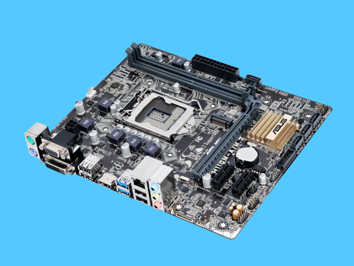 The motherboard: Asus H110M-A/M.2