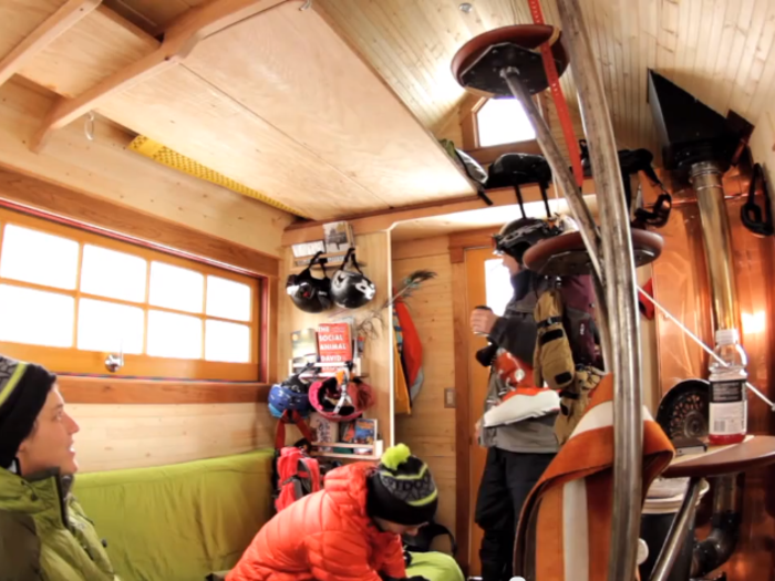 This 112 square-foot mobile house traveled across 9,000 miles.