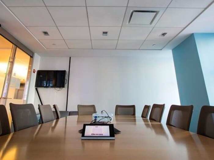 Conference rooms are booked by HR all day