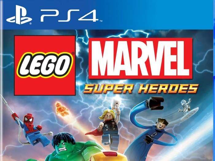 LEGO Marvel Super Heroes