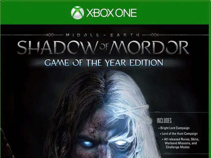 Middle Earth: Shadow of Mordor