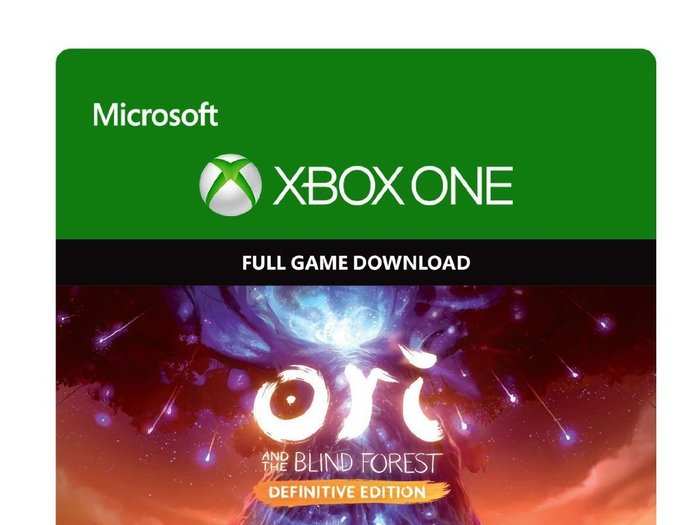 Ori and the Blind Forest