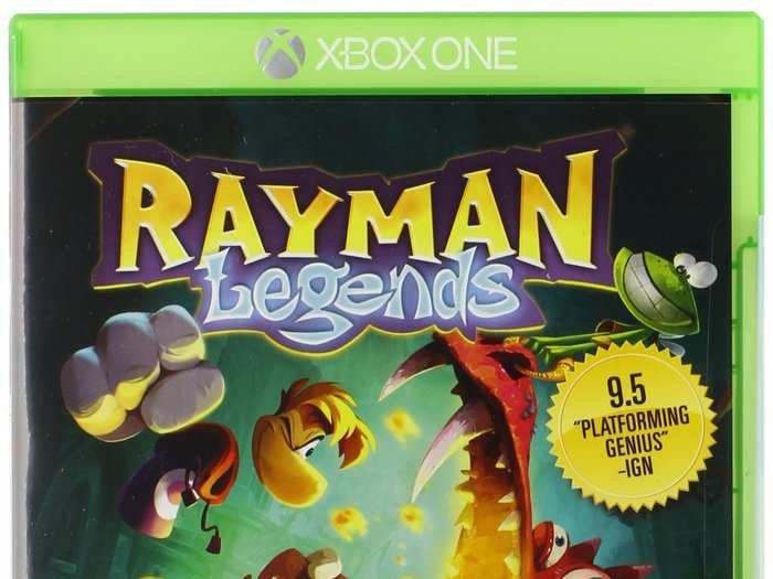 Rayman Legends