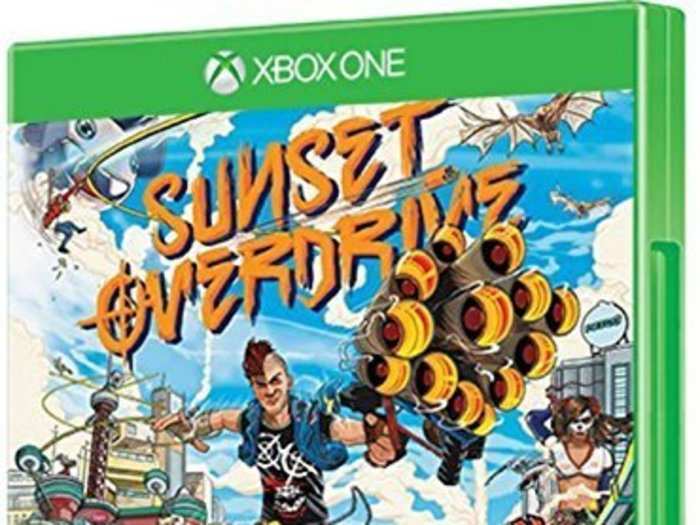 Sunset Overdrive