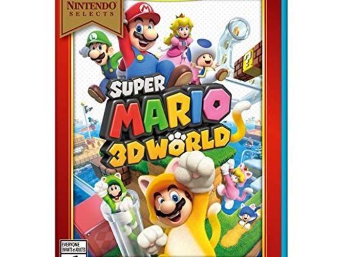 Super Mario 3D World