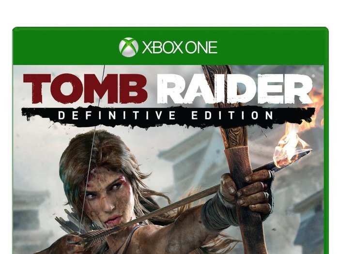 Tomb Raider: Definitive Edition