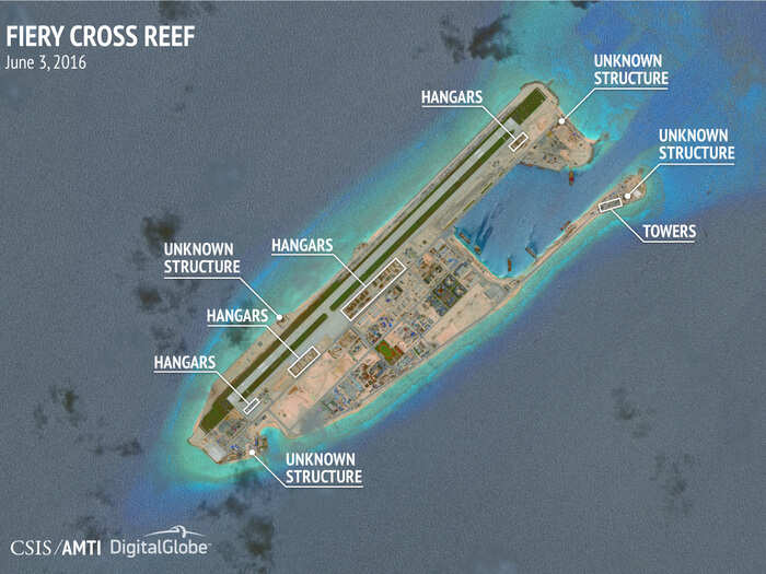 Fiery Cross Reef