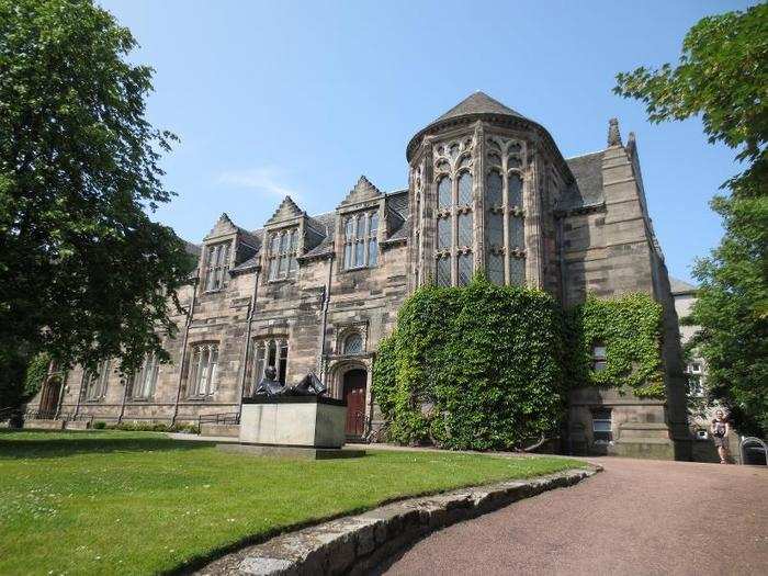 18. One of the four great ancient Scottish universities, the University of Aberdeen was established in 1495. Its historic architecture survives to this day.