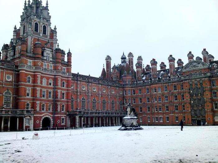 16. Royal Holloway