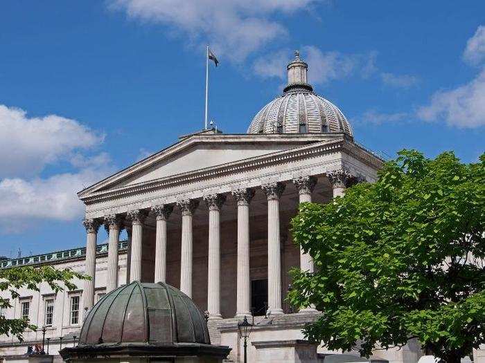 10. In the heart of central London, University College London has one of the highest grade requirements for applicants. The Wilkins Building (pictured below) is arguably the most impressive building on campus.