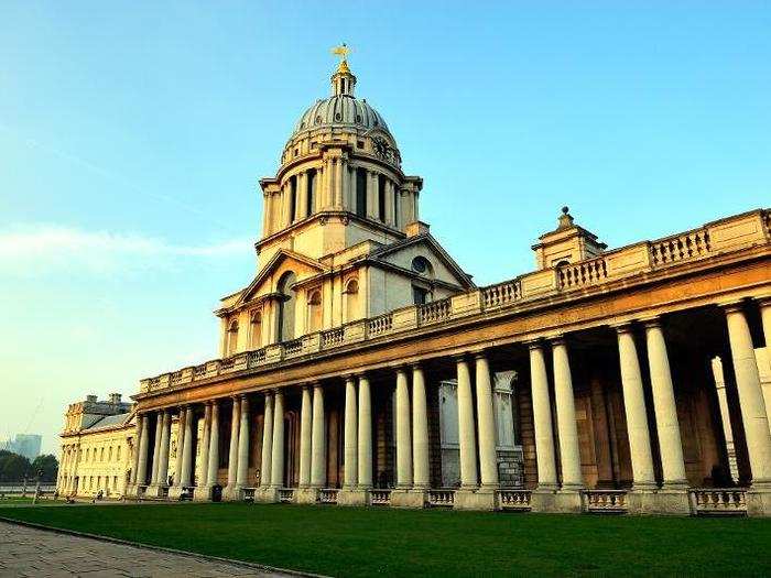 5. Founded in 1890, the University of Greenwich was founded on the grounds of London