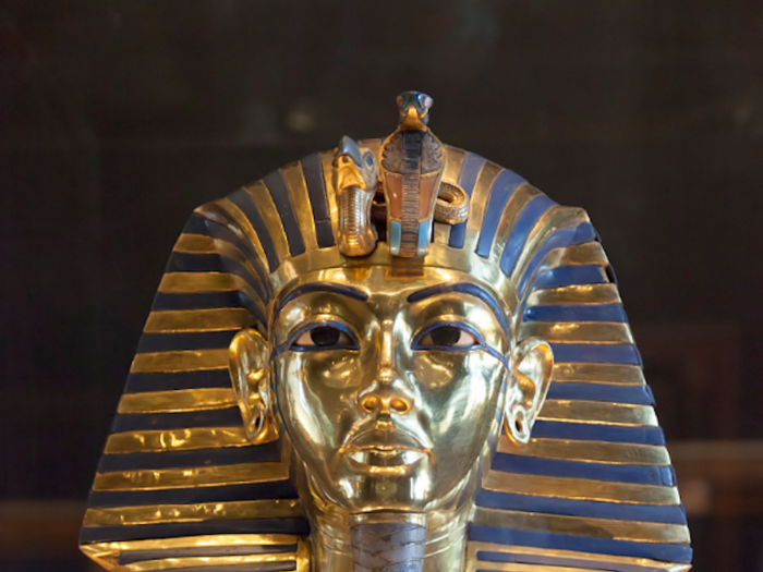 EGYPTIAN MUSEUM, CAIRO, EGYPT: When King Tut