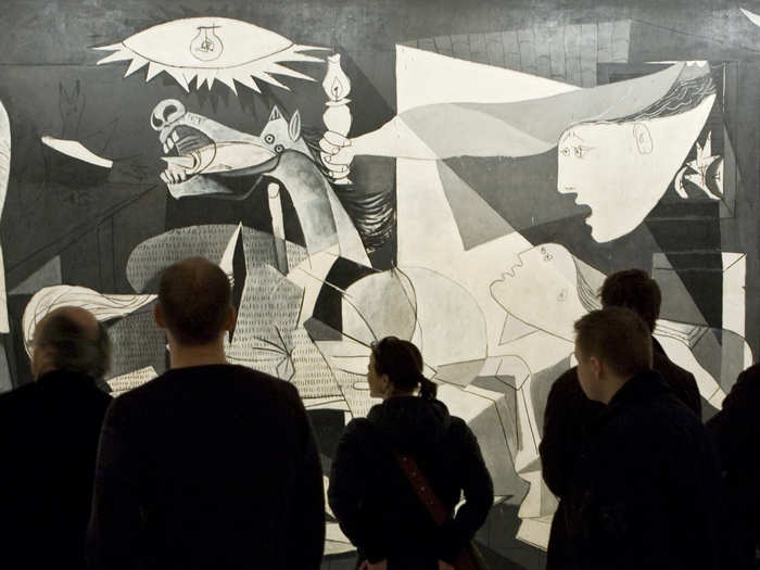 MUSEO REINA SOFIA, MADRID, SPAIN: Pablo Picasso