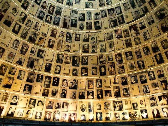 YAD VASHEM, JERUSALEM, ISRAEL: The Hall of Names in Israel