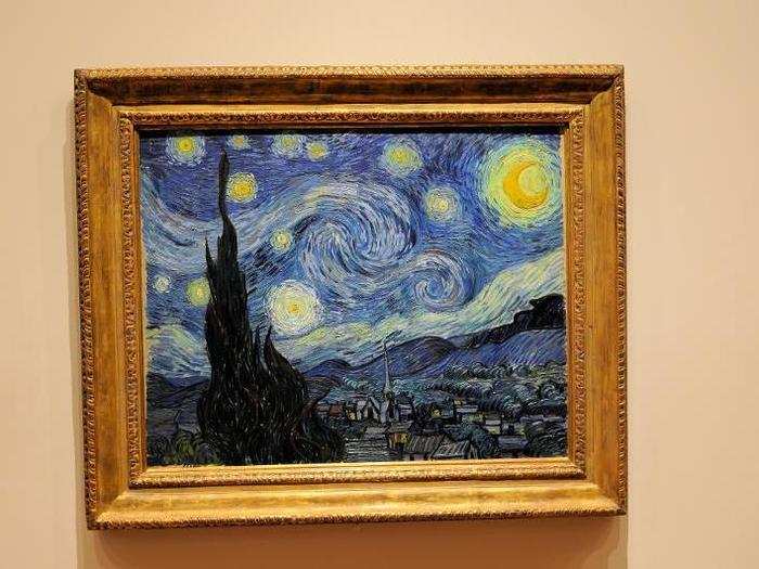 MOMA, NEW YORK: Vincent van Gogh