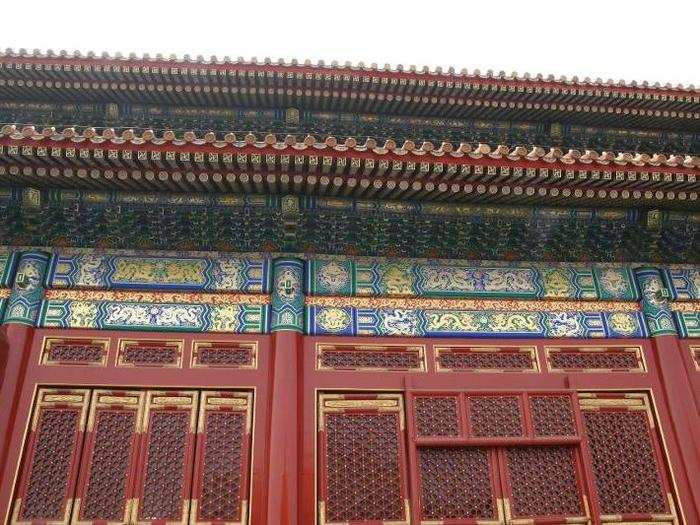 PALACE MUSEUM, BEIJING, CHINA: The Forbidden City, which houses the Palace Museum, the most-visited museum in the world, is an incredible sight to behold in and of itself, but the best part is the Hall of Supreme Harmony.