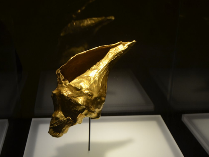 GOLD MUSEUM, BOGOTA, COLOMBIA: Colombia