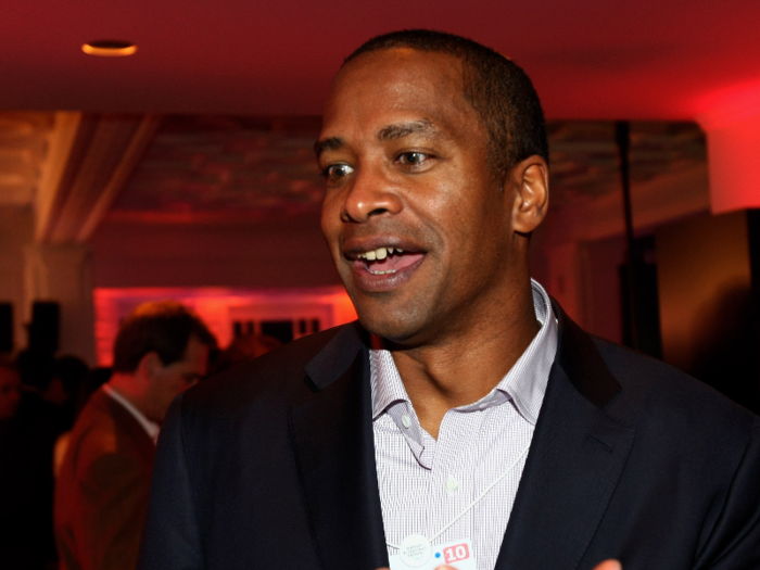 David Drummond, class of 1989, has been a Google executive for 14 years.