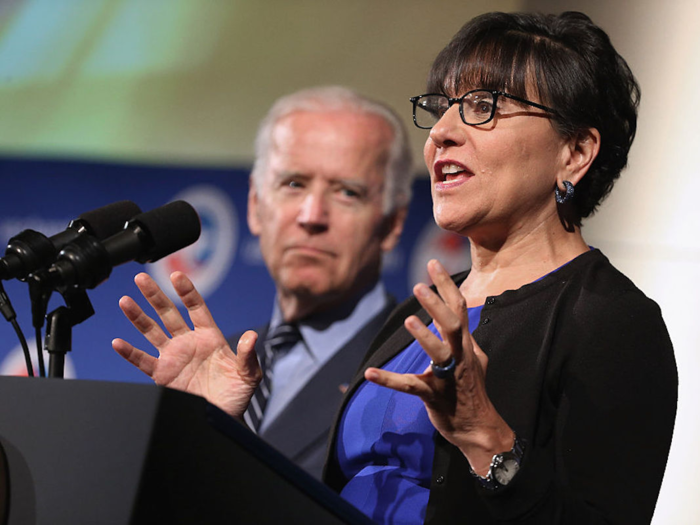 Current US Secretary of Commerce Penny Pritzker graduated from Stanford with a dual JD and MBA in 1984, forging a career in both politics and business.