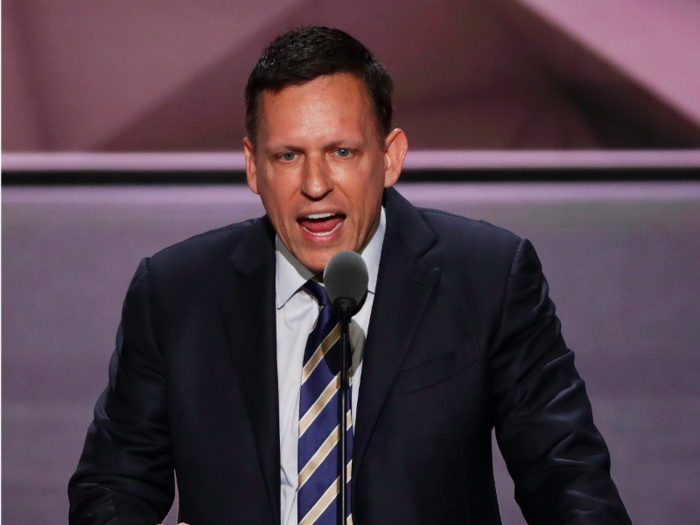 Peter Thiel, class of 1992, is one of the most successful and outspoken figures in Silicon Valley.