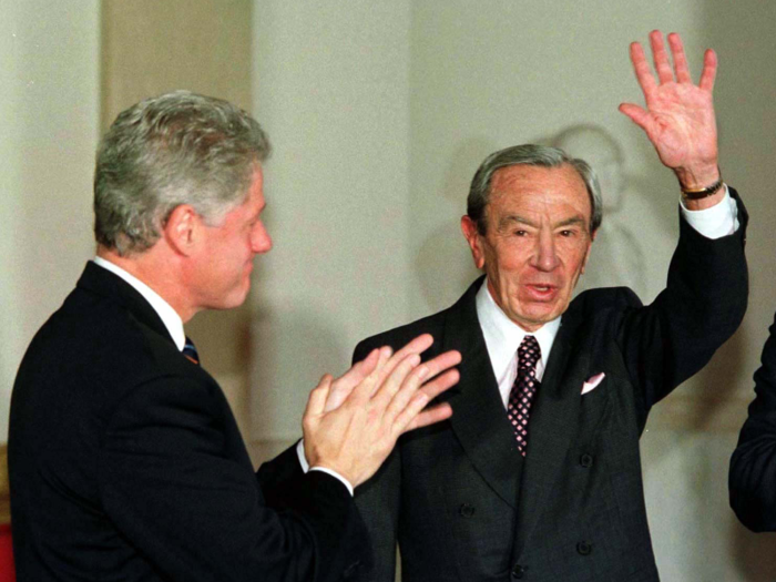 Warren Christopher, class of 1949 and founder of the Stanford Law Review, served as the 63rd US secretary of state during Bill Clinton