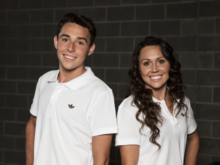 Modern pentathletes Chloe Esposito and younger brother Max were the very first athletes to qualify for the Australian Olympic team.