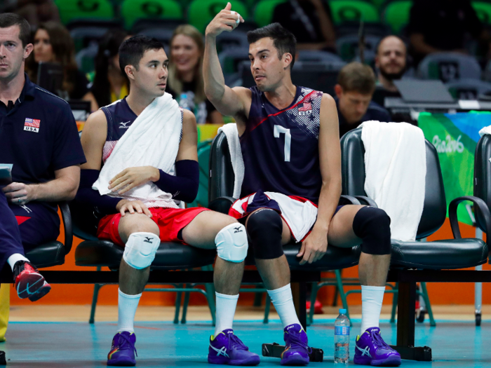 Hawaii natives Erik Shoji (left) and older brother Kawika are making their Olympic debut on the men